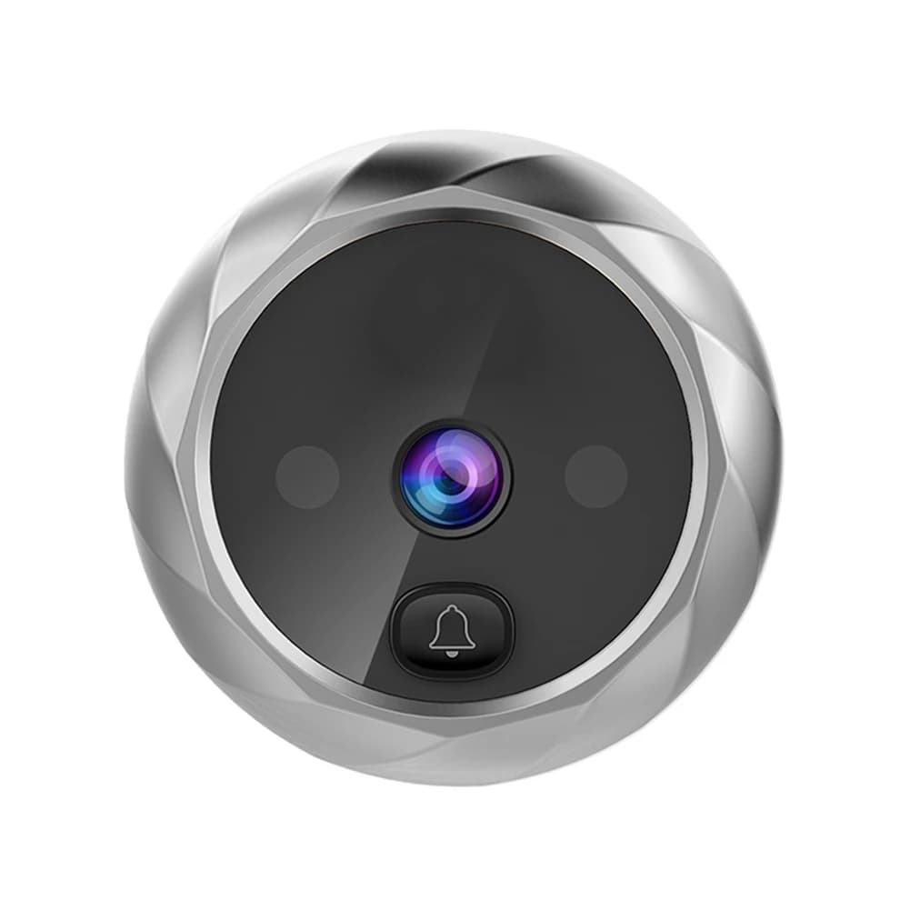Campanello Digitale DD1 con Schermo da 2,8 Pollici, Telecamera Spioncino Elettronica per Porta