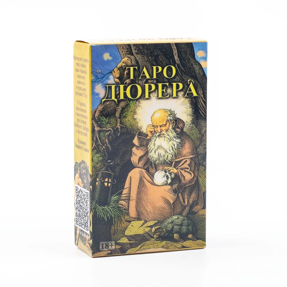 ТАРО ДРЕğ Tarot Durera card 78 pezzi Carte da tavolo di giochi di gruppo per feste Precognizione e Divinazione Oracle Set