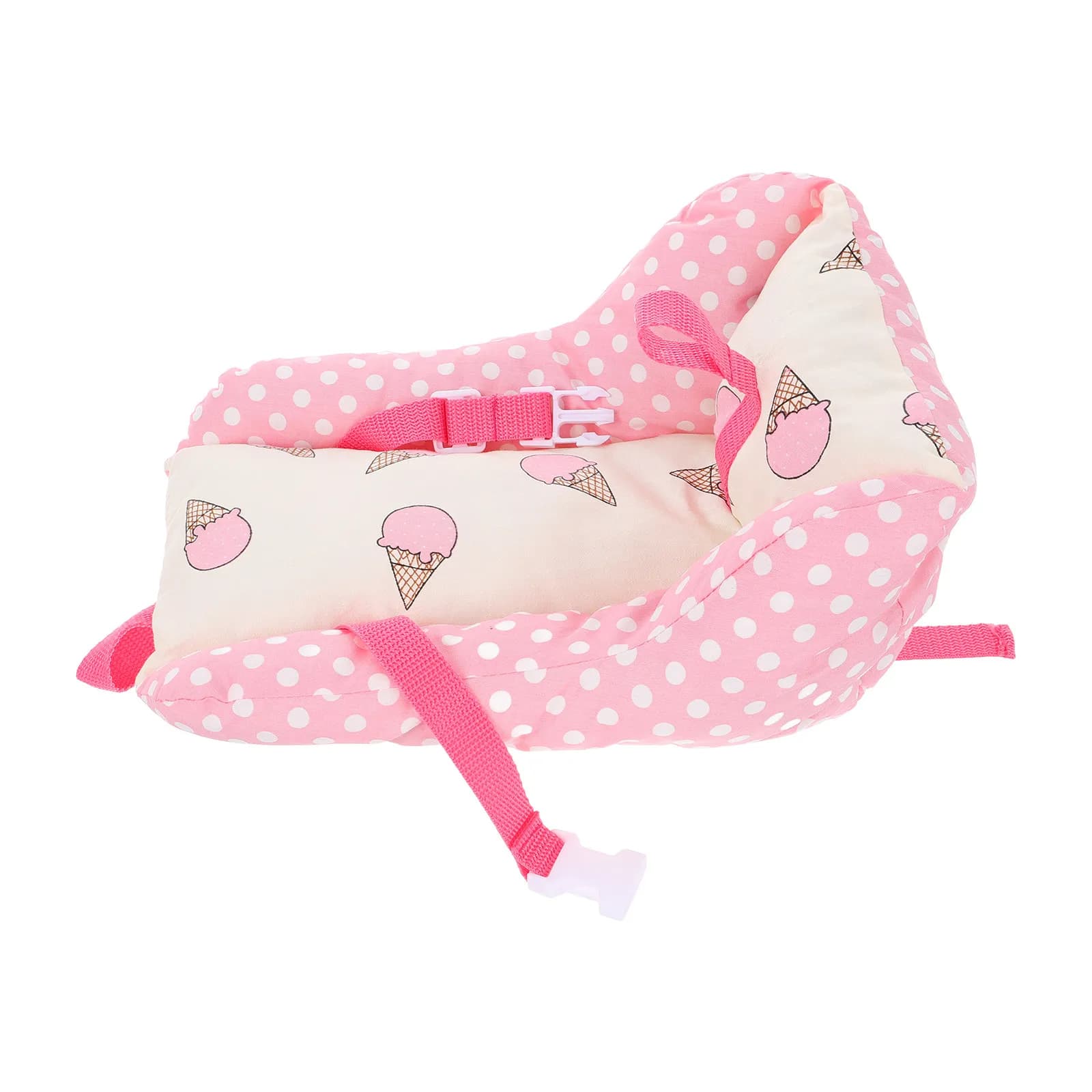 Accessorio Divertente in Tessuto per Bambini, Decorazione per Seggiolino Auto, Piccolo Portaoggetti per Coltivare la Responsabilità e l'Amore