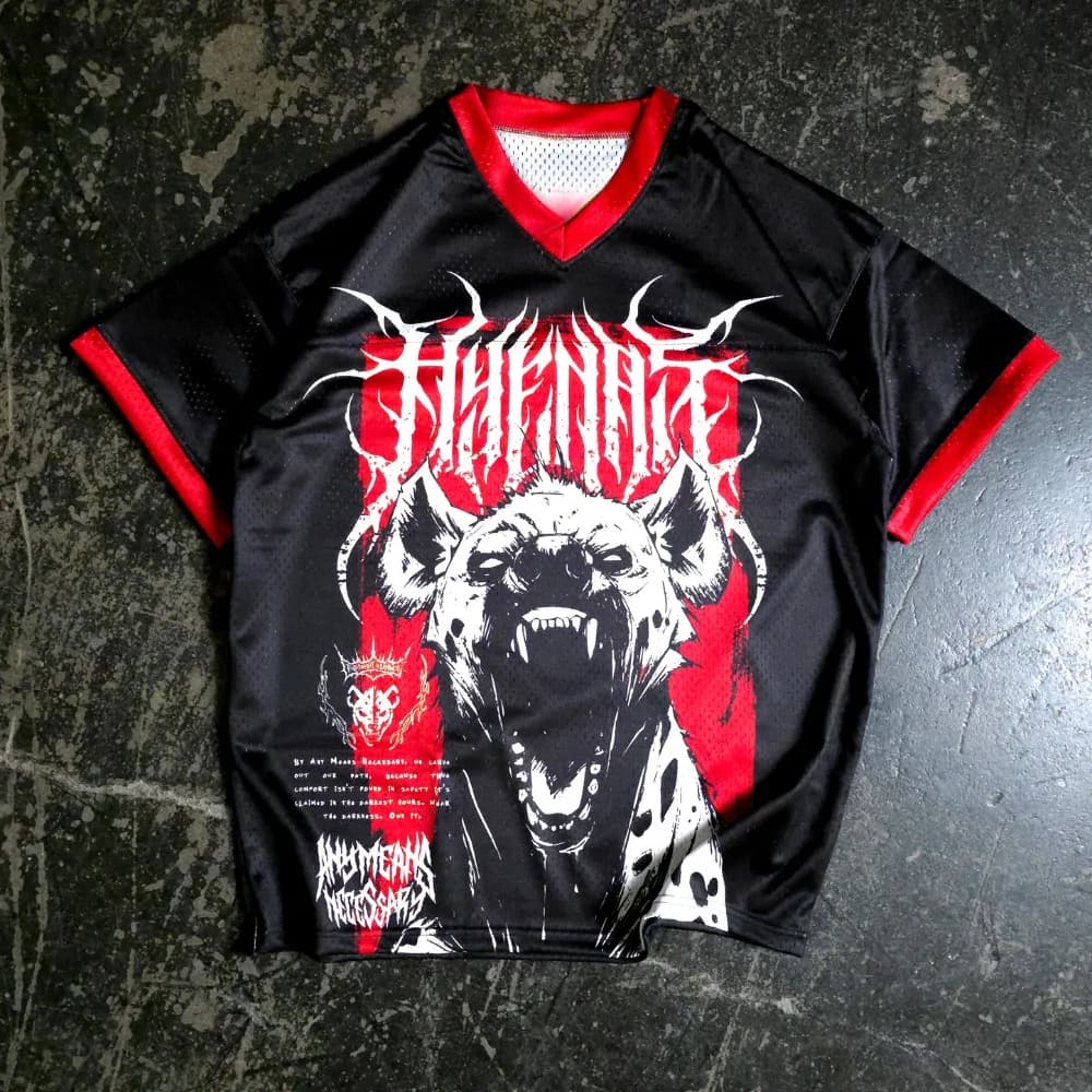 Hot Selling Sports Short Sleeved T-shirt, V-neck Short Sleeved T-shirt, "Death" Unique Design Sports Mesh Knit Sweater