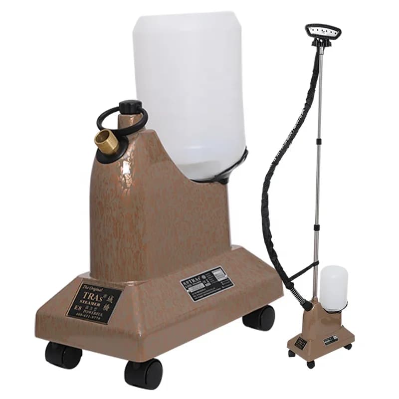 Deluxe Durable Quality Vertical Clothes Steamer Industrial Professional Commercial Garment Steamer