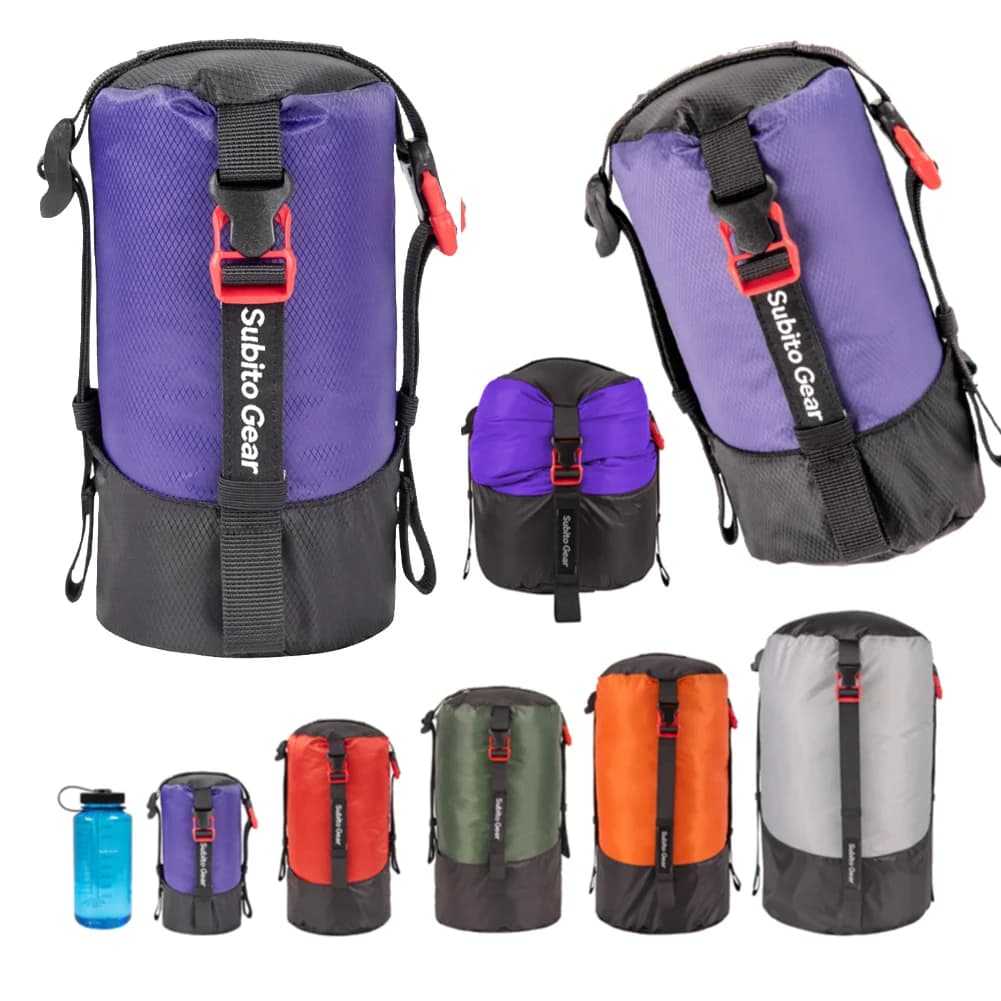 Ultralight Waterproof Peel Sack, Multi-purpose Bag Save for Padded Jackets