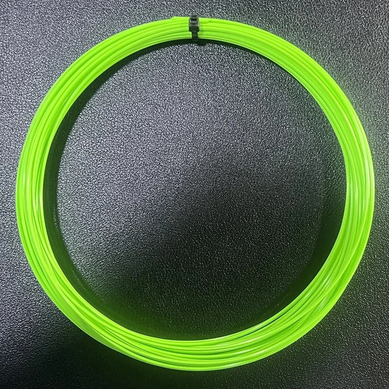 Corda da tennis esagonale da 1,25 mm in poliestere FANGCAN da 1 pezzo realizzata su Taiwan