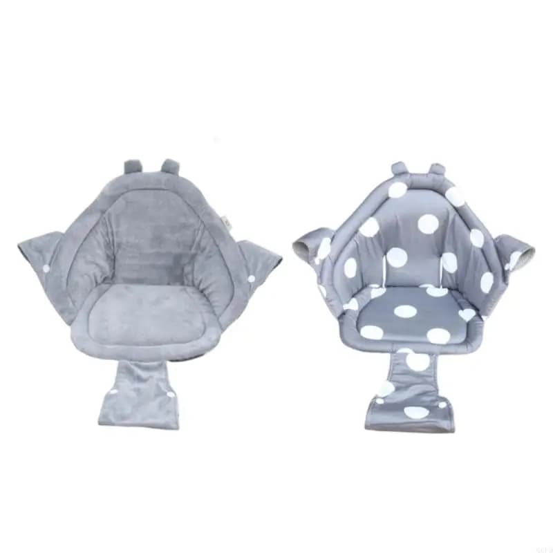 Cuscino per sedile per passeggino in poliestere traspirante per bambino Design antiscivolo Cuscino per sedile universale leggero
