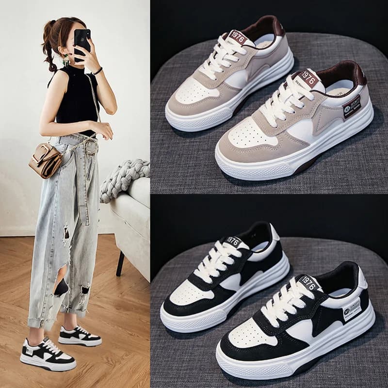 Platform Shoes Women Vulcanized Shoes Fashion Comfortable Women's Shoes Casual Sneakers Tenis Masculino zapatillas de deporte