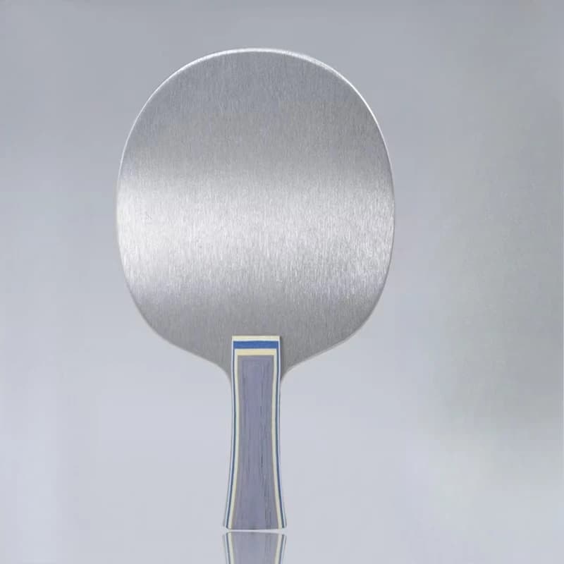 Base in Lega di Alluminio per Racchette da Ping Pong, Alta Durezza, Racchette Durevoli per Allenamento, Attrezzatura Sportiva Professionale