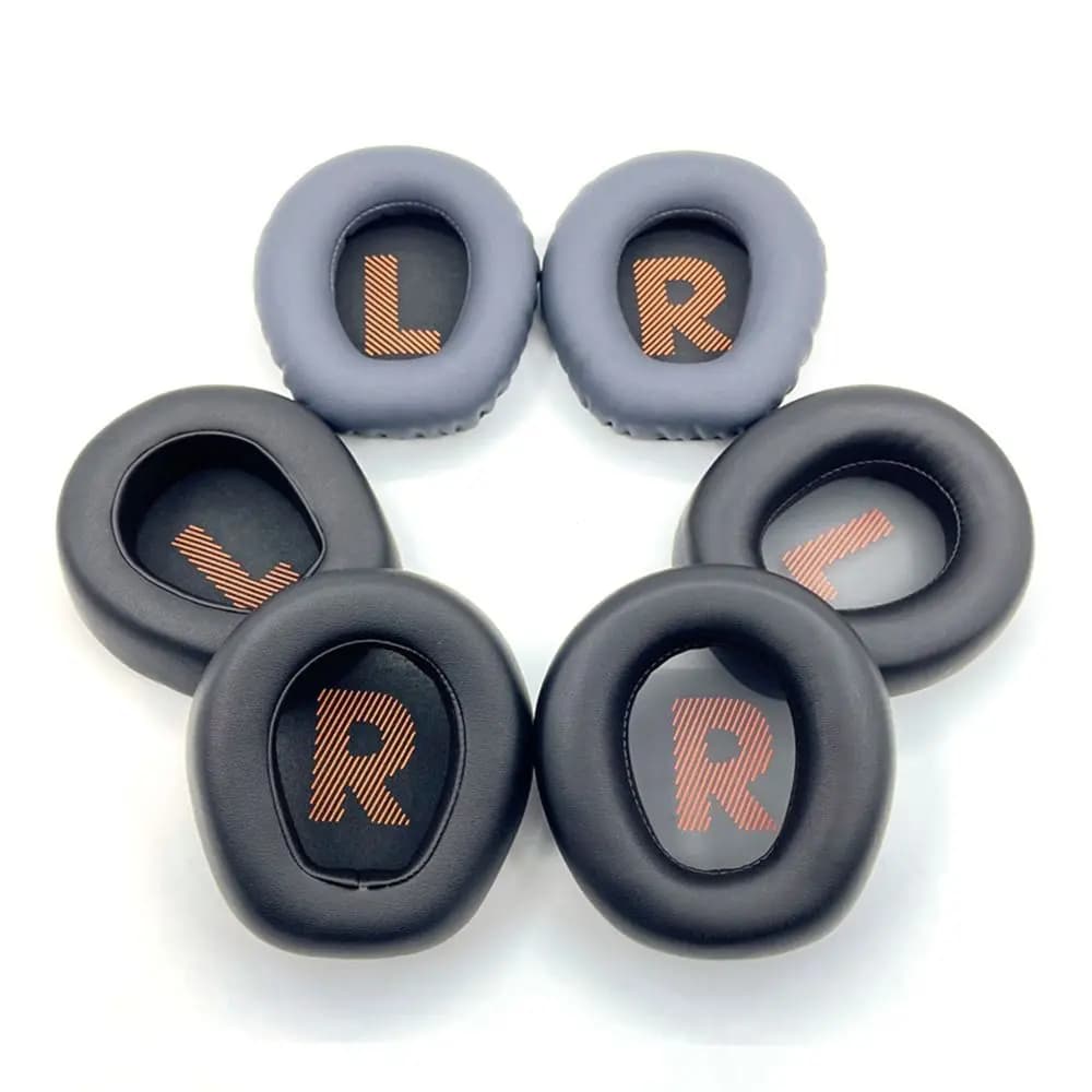 1 pair of spare ear pads for-JBL Quantum 100 Q200 Q300 Q400 Q6 Q800 Wireless headphones accessories for soft foam ear cushions