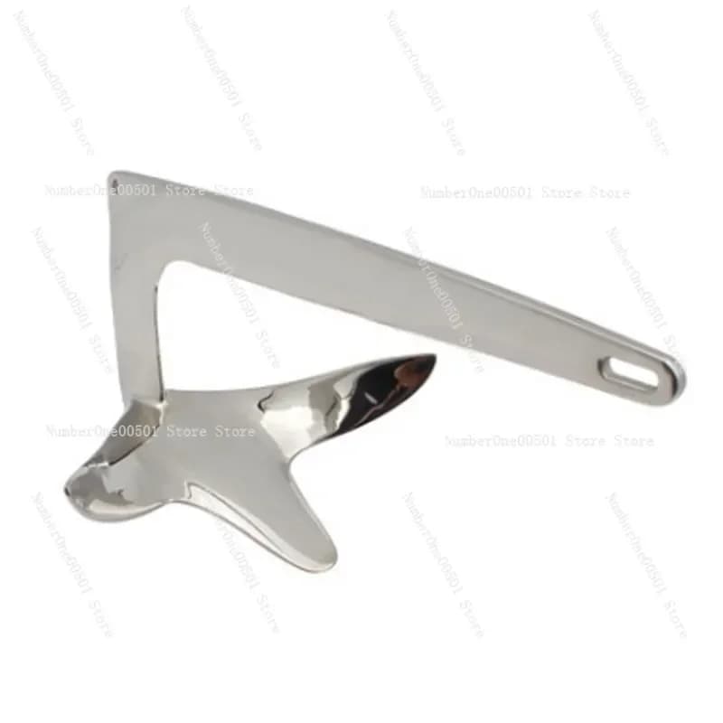 316 Stainless Steel Marine Anchor Large Anchor for Yacht Boat Multiple Sizes Ship Hardware Accessories