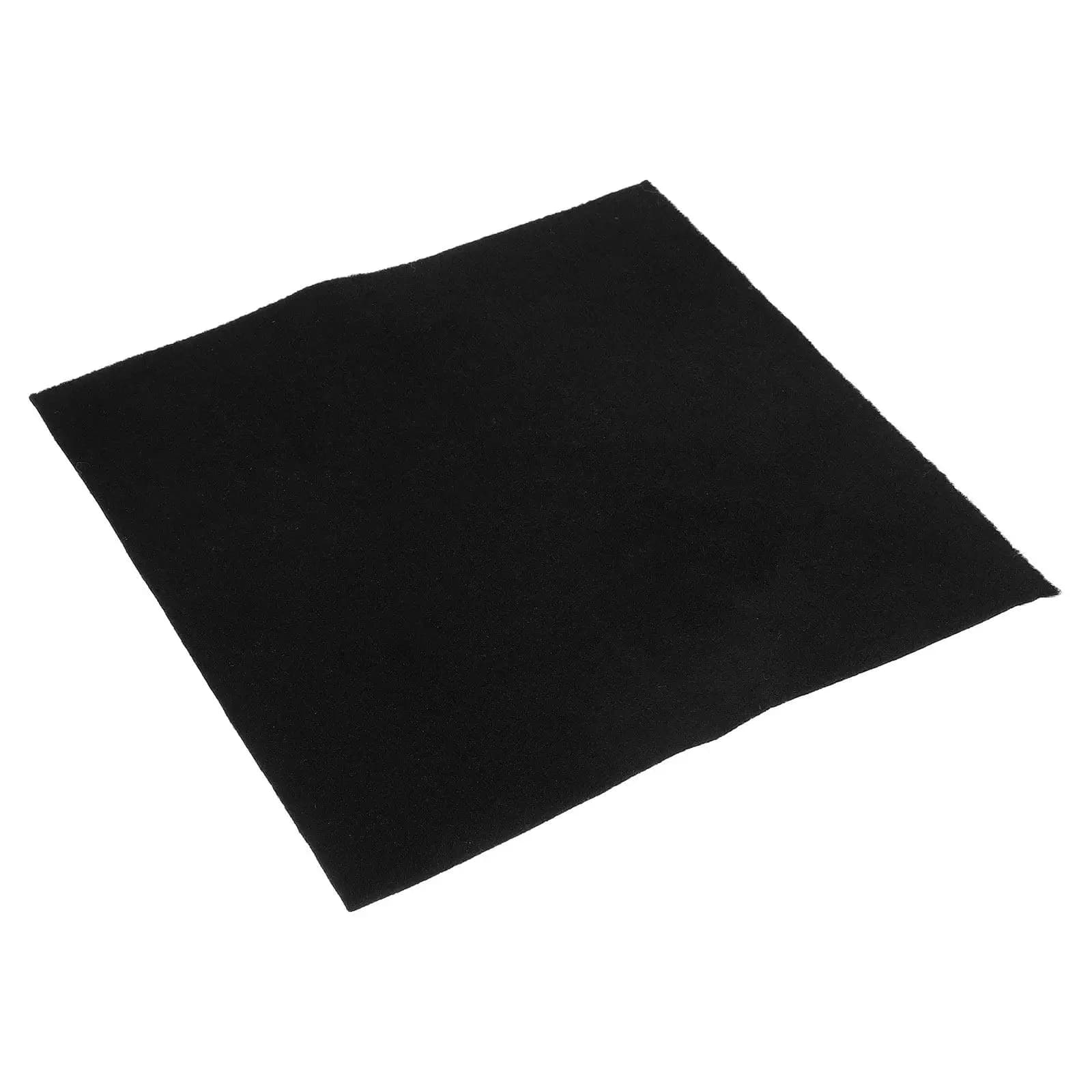 Black Reptile Bedding Mat Hardwearing Tortoise Tank Flooring Lizard Cage Carpet Pet Reptile Habitat Supplies Bearded Dragon Tank