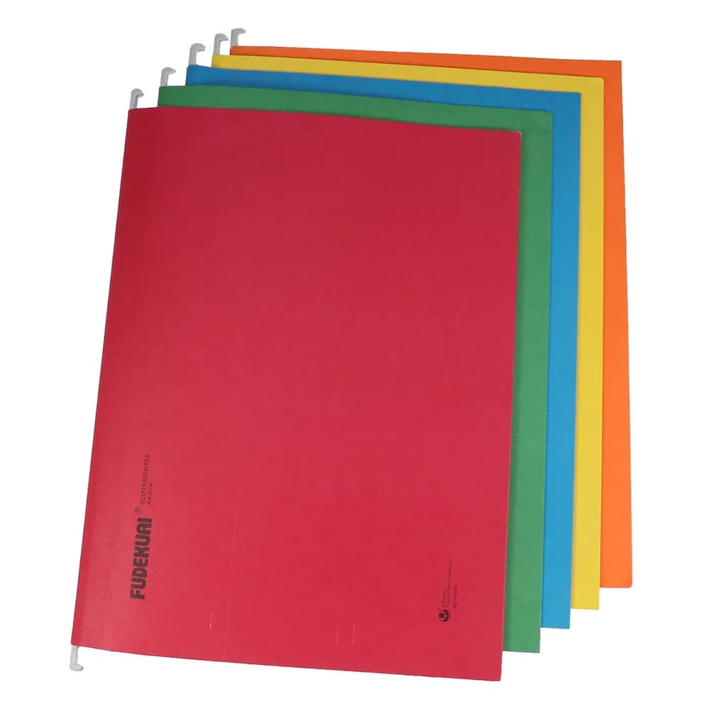 8 Pezzi Portadocumenti Sospesi Resistenti all'Usura per Organizzazione Archivi Ufficio e Casa, Contenitori A4 per Armadietto