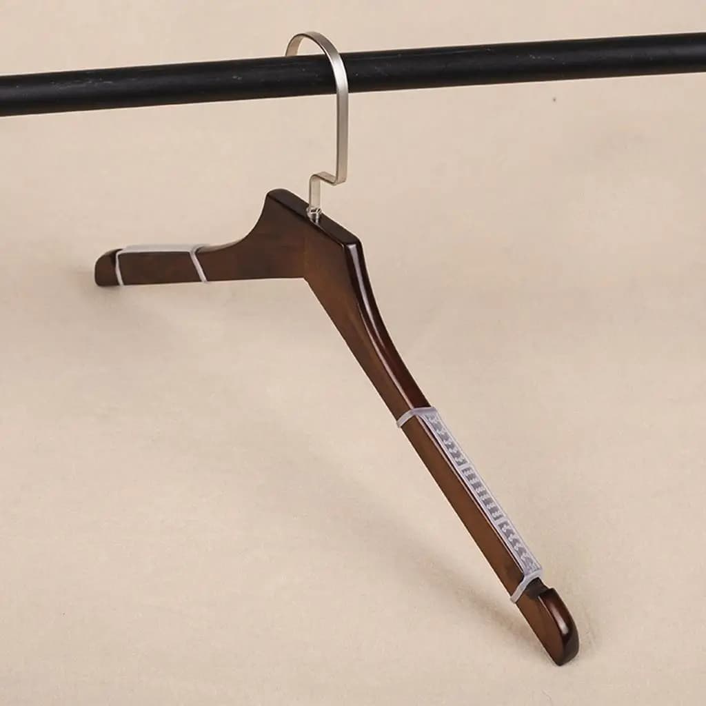 Strisce Antiscivolo in Silicone per Appendiabiti, Cuscinetti Elastici Protettivi per Abiti, per Appendiabiti Pieghevoli e Organizzazione Armadio