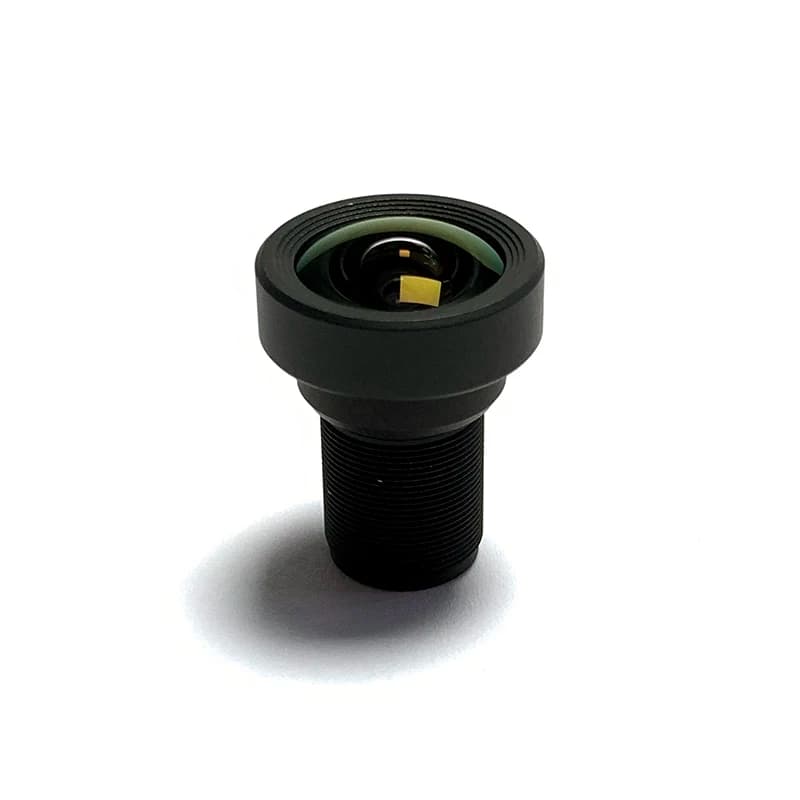 Obiettivo CCTV 1/1.8" 4mm 8MP 4K F2.0 M12*0.5 con attacco S, grandangolare per telecamere di sicurezza IP CCTV IMX334 SL-0053