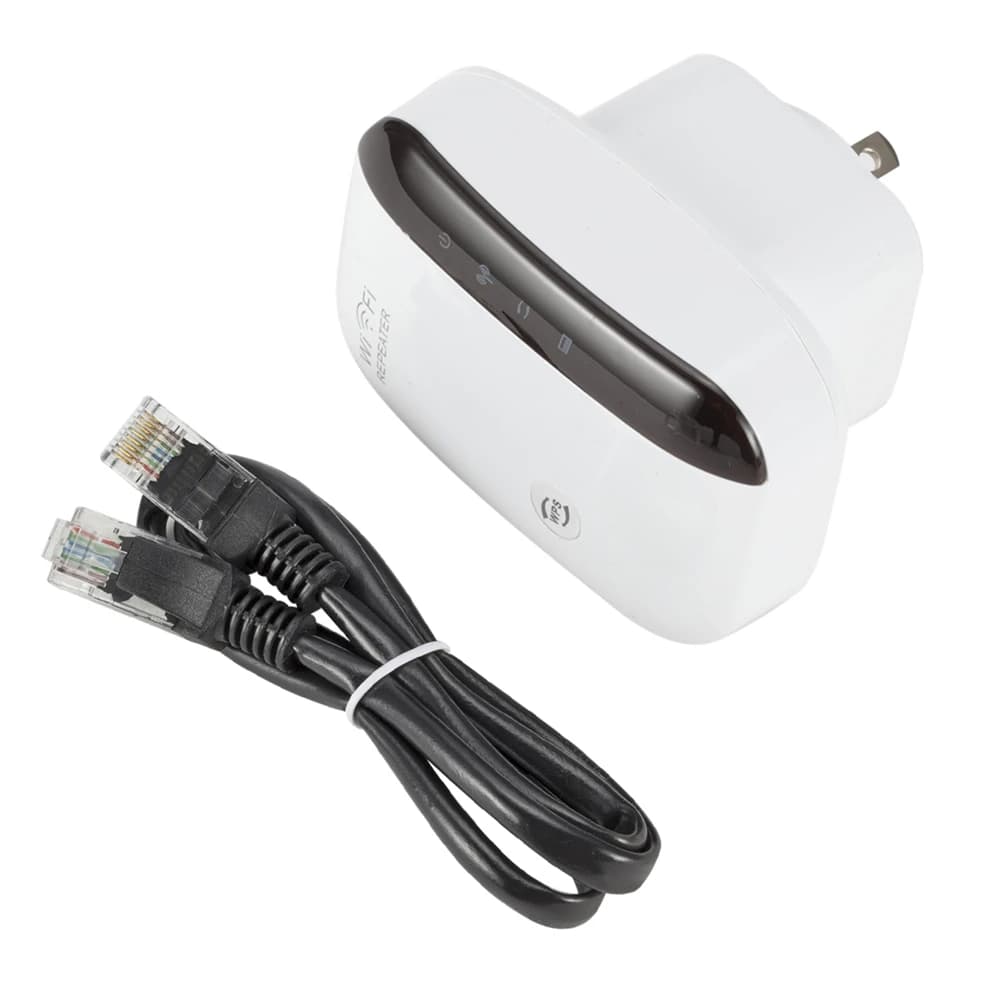 300Mbps WiFi Range Extender Ripetitore Router Wireless Ripetitore di segnale Amplificatore Ripetitore AP Supporto Home Network Copertura Enhancer