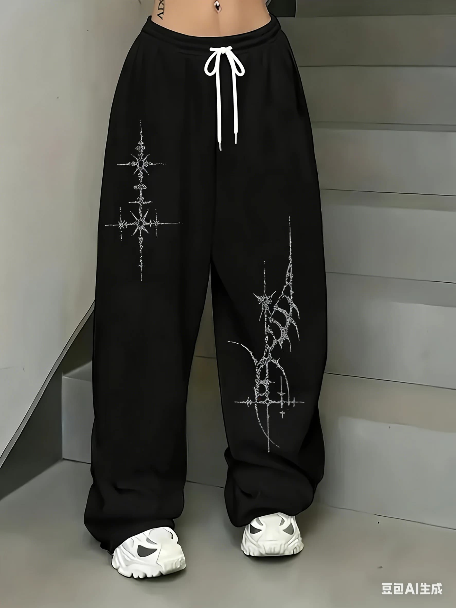 Nuovi Pantaloni Sportivi da Donna per Street Dance, Moda Autunno-Inverno, Pantaloni Sportivi Casual 3D Unisex