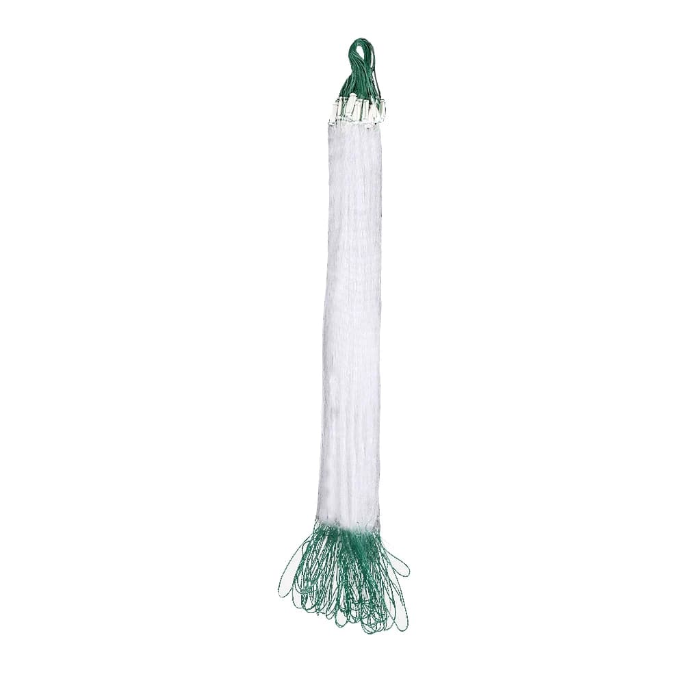 Rete da pesca Nylon Fish Mesh Trap rete da imbrocco monofilamento a tre strati rete da pesca all'aperto