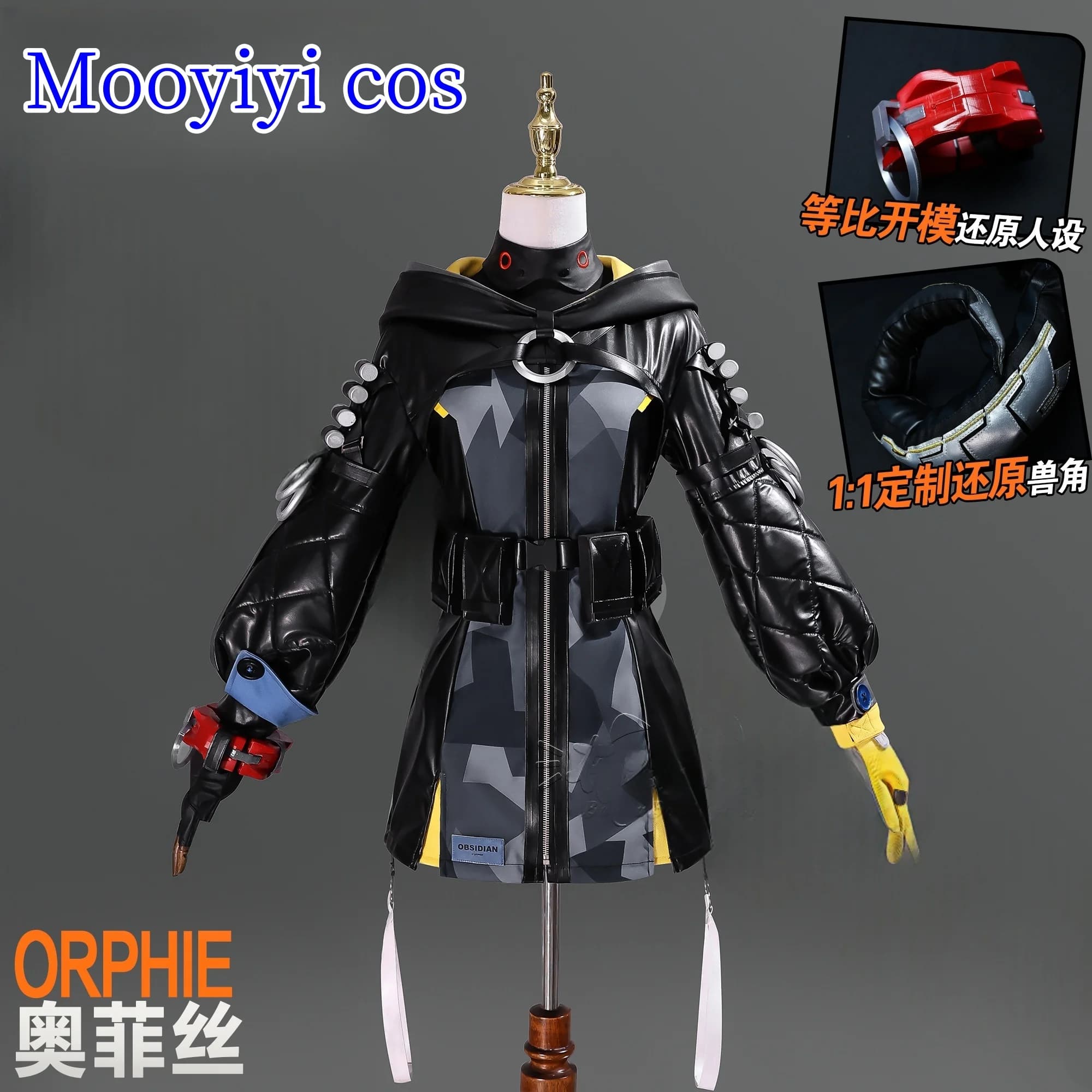 ZZZ Recentemente Orphie Magus Magnusson costume Cosplay Parrucca Scarpe Halloween Natale Comico Zenless Zone Zero S-XXL Recentemente