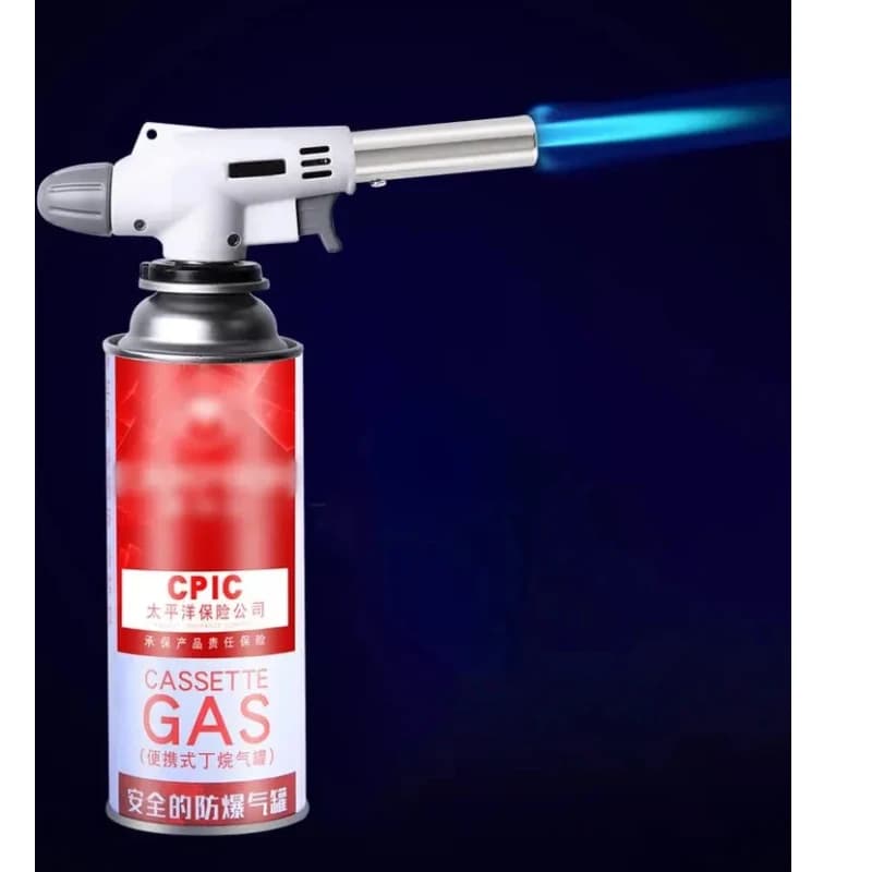 Torcia a gas butano 2026 con accensione automatica per cucina, saldatura, barbecue e campeggio