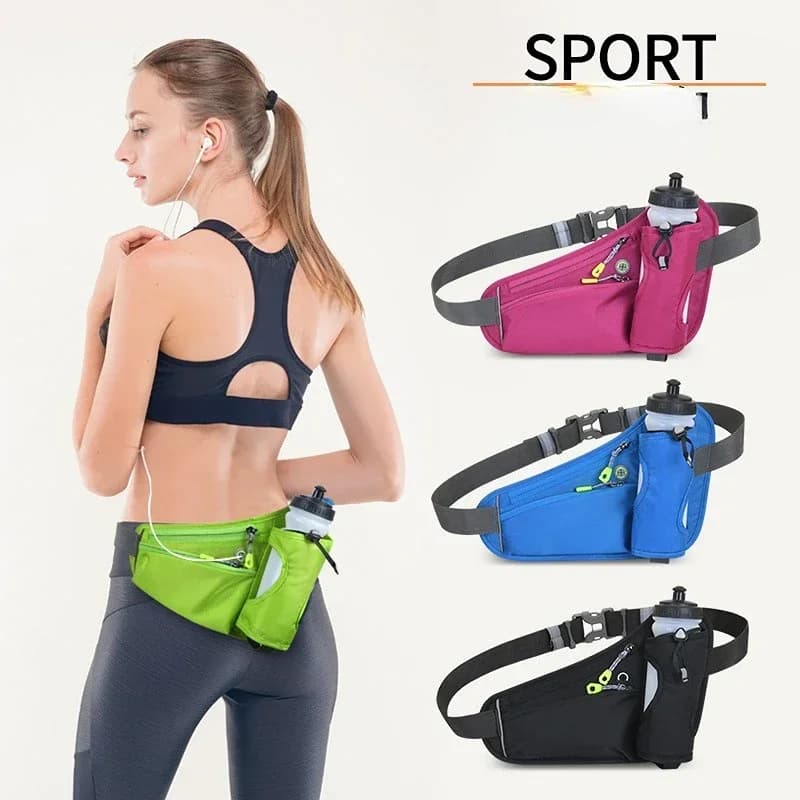 Outdoor camping rack Hiking Fitness Race Sport Packages for Men and Women Waist Bags for Cycling