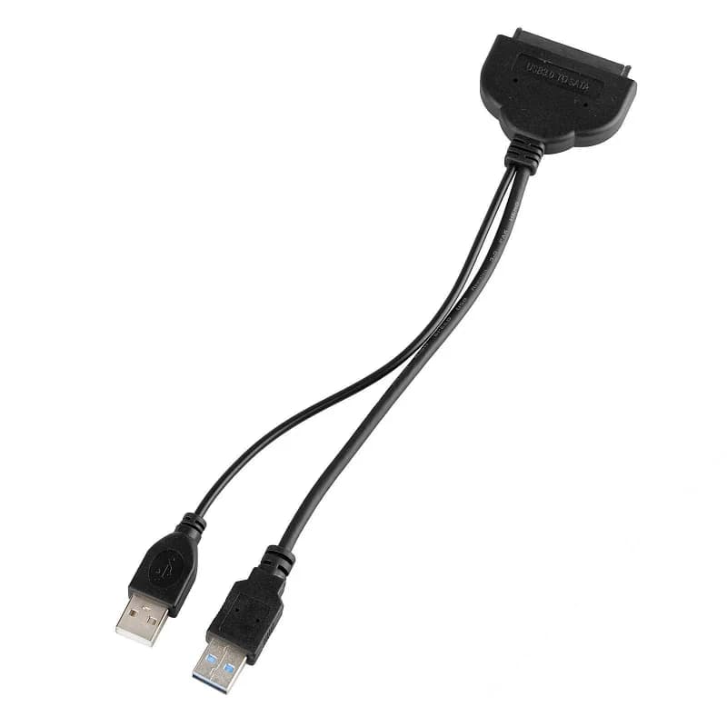 Cavo Adattatore USB 3.0 per SSD SATA 2.5 e HDD Esterno per Laptop