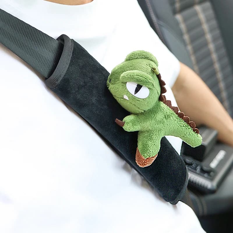 NEW Cartoon Car Seat Belt Covers, Nice Safety Belt Shoulder Belt Belt Bearings for Shoulder Protection Accessories for Kids