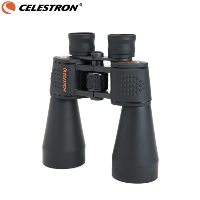 Celestron SkyMaster 12x60 Visione notturna ad alta potenza, binocolo ad ampia apertura, osservazione professionale delle stelle HD