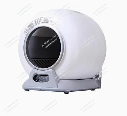 Lettiera automatica per gatti di piccolo e piccolo volume, gabbia per gatti, deodorante speciale, toilette intelligente per gatti, elettrica 110 V