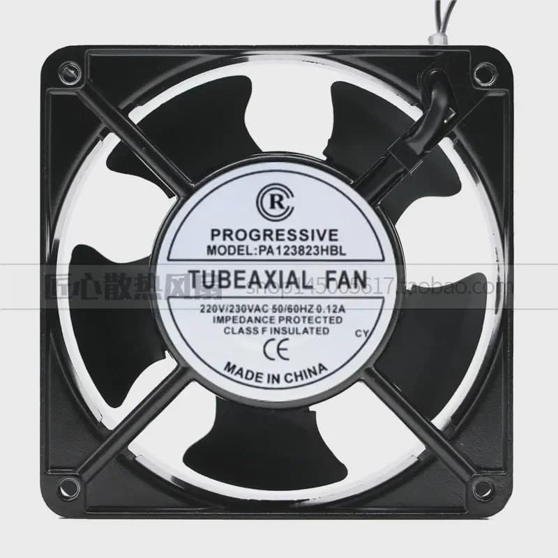 for NEW PROGRESSIVE 12038 PA123823HBL 220V 0.12A Welding Machine Electric Cabinet Fan