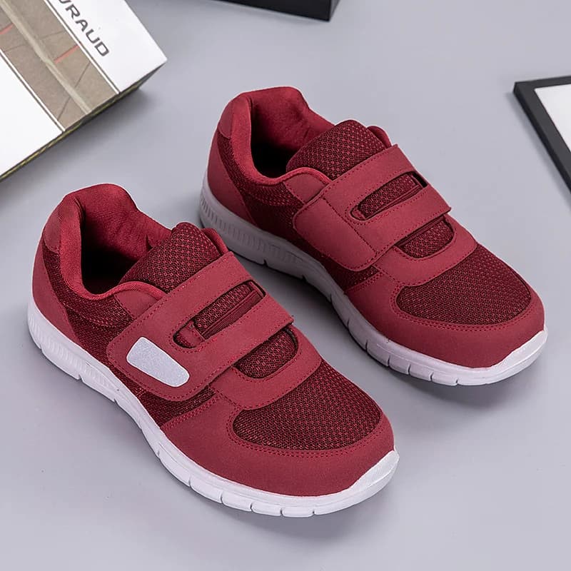 2025 Hot Sale Breathable Casual Shoes Soft Walking Shoes Solid Color Light Shoe Resistant to wear