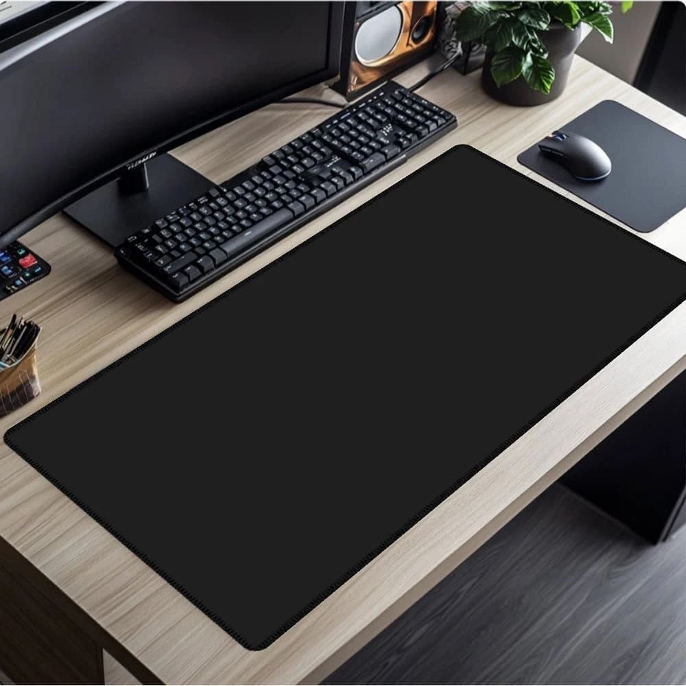 Big Mouse Carpet Gamer Anti-slip rubber mouse mat Computer mouse mat Gamer Big game mouse mat with sewn edge for CS GO LOL Dota