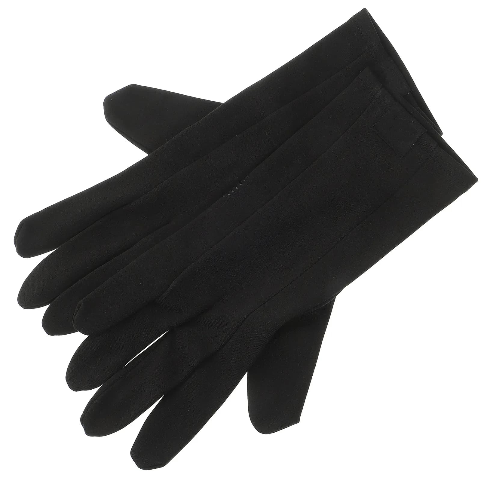 Guanti Invernali Compatibili con Touch Screen, Presa in Silicone sul Palmo, Design Riflettente di Sicurezza, Guanti Sportivi Unisex per Corsa e Ciclismo