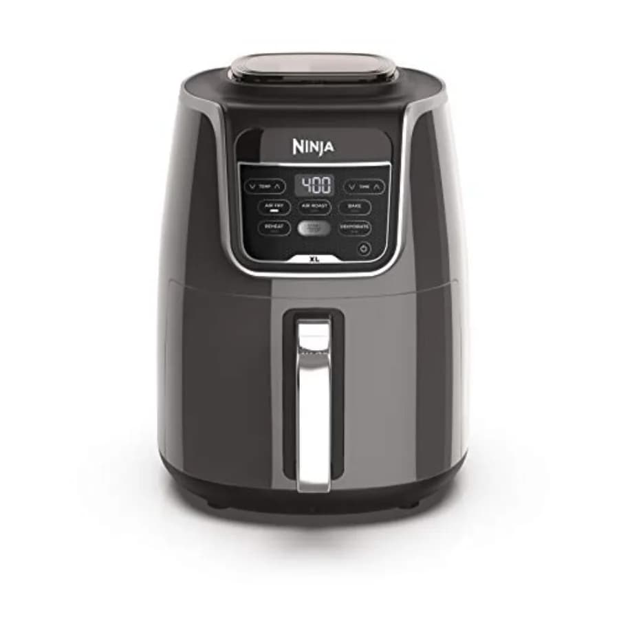 Air freshener XL in Cestello Single 5.5 QT Grey 1.3 kg Chicken Alien, 5-in-1: Air fryer, Roast, Cooking, Heating, Dehydration, with Washable Parts in Dishwasher