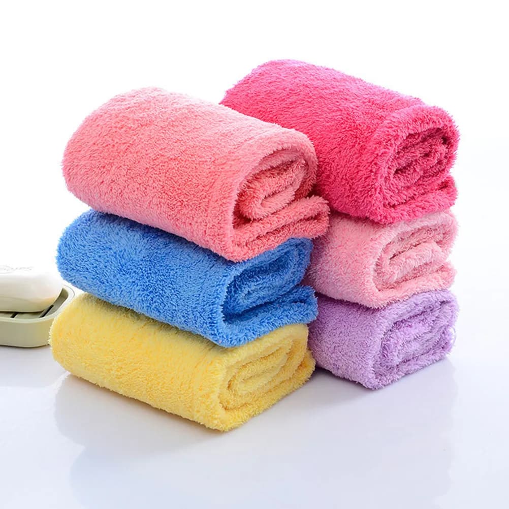 3Pcs Dry Hair Hats Coral Drying Microfiber Shower Towel Wraps Water Absorption Bathing Caps for Women Travel Use