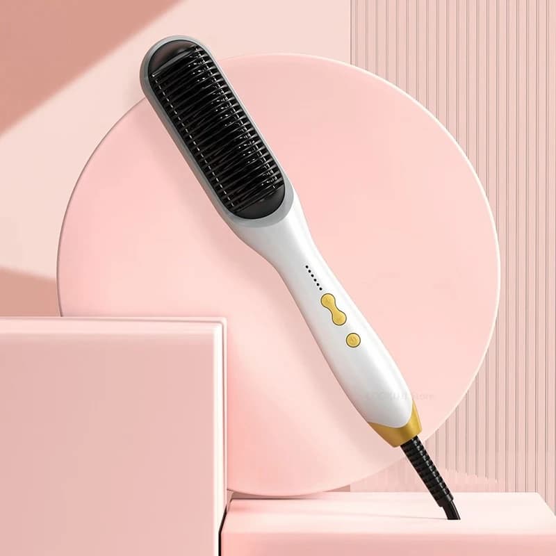 Xiaomi new ceramic brush hair trinket brush straight brush brush quick heating bigodin straightener Styler