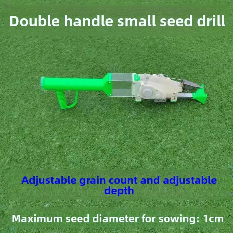Seminatrice di Precisione per Ortaggi, Fiori e Semi Piccoli per Uso in Giardino