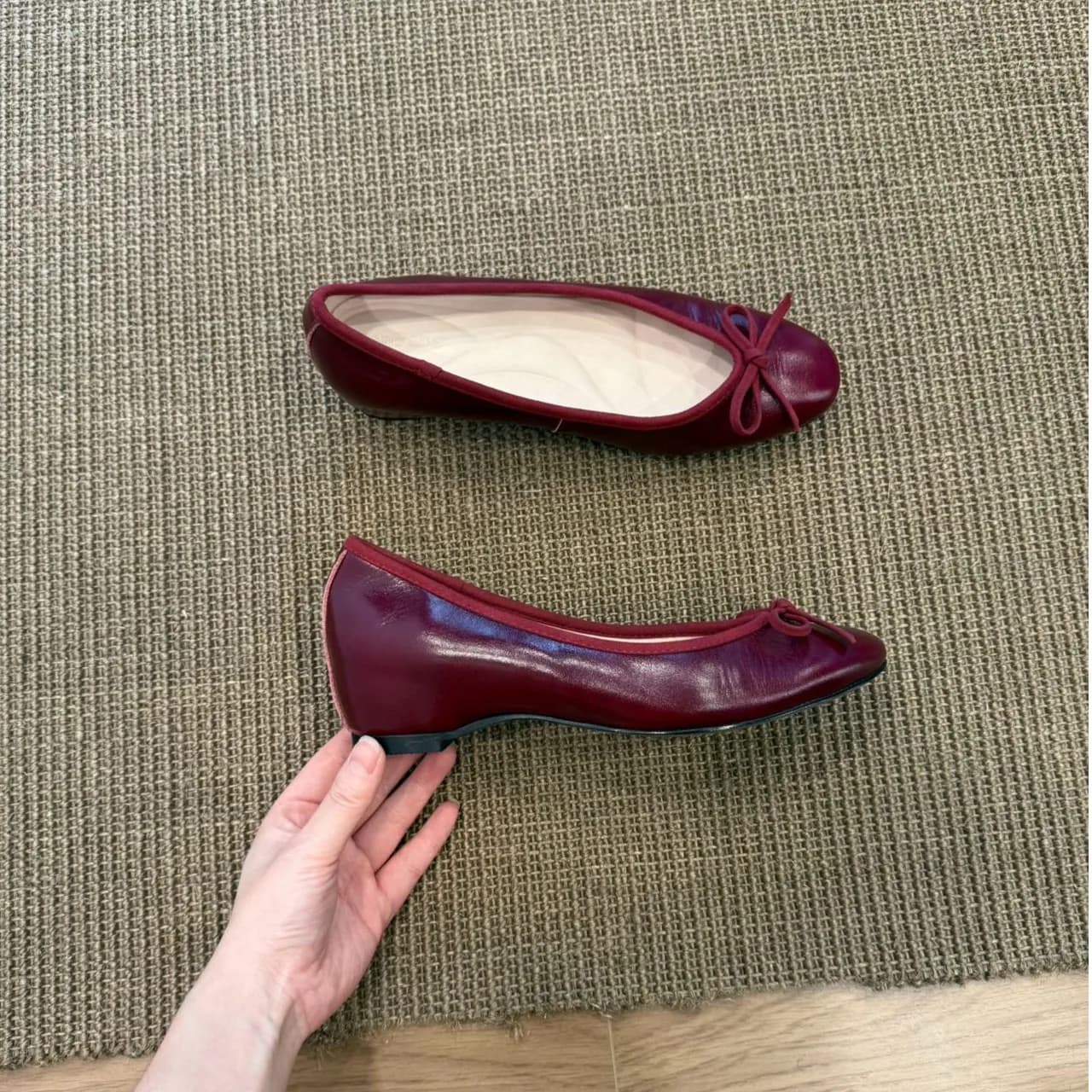 BANFANG Women's Shoes 4.5cm Spring New Round Head Elegant Temperament Bowknot Comfort Fashion High Quality Shoes For Women