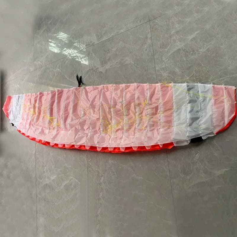 1PCS 2.36/2.8 Metri di Apertura Alare Doppio strato RC Alimentato Paraglider Baldacchino Paracadute Panno FAI DA TE Parapendio Ala Paramotore attrezzature