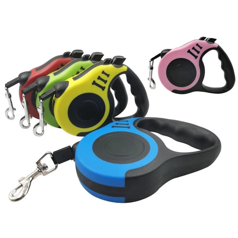 3 Meters Retractable Cat Dog Leash Pet Leash Traction Rope Belt Automatic Flexible Leash For Small Medium Large Dog Product