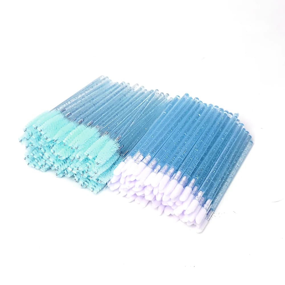 50/100/150 pcs lashes concealer brush for eyelashes Spoolies Mascara sticks applicator for eyelash extension LAUKISS