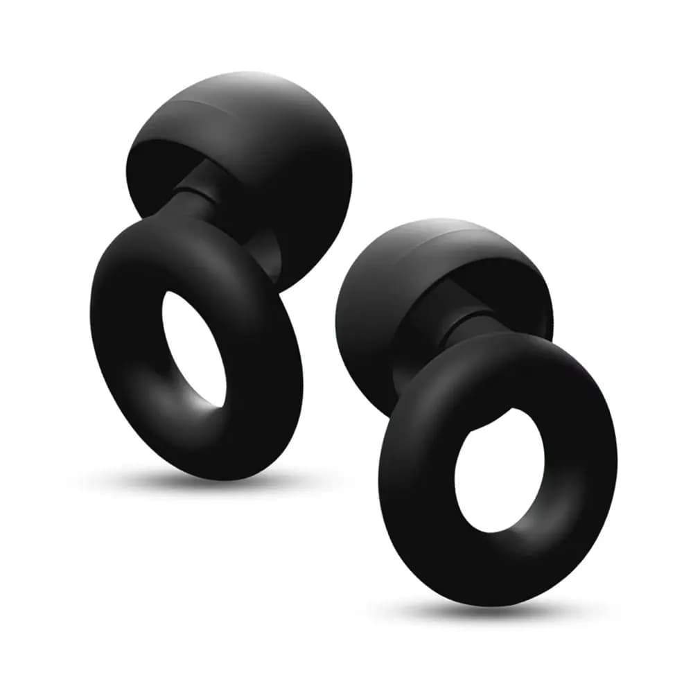 Tappi per le orecchie in silicone ad alta fedeltà HUAK – Cancellazione del rumore riutilizzabile per viaggi, concerti, sonno e nuoto 8 auricolari in XS/S/M/L