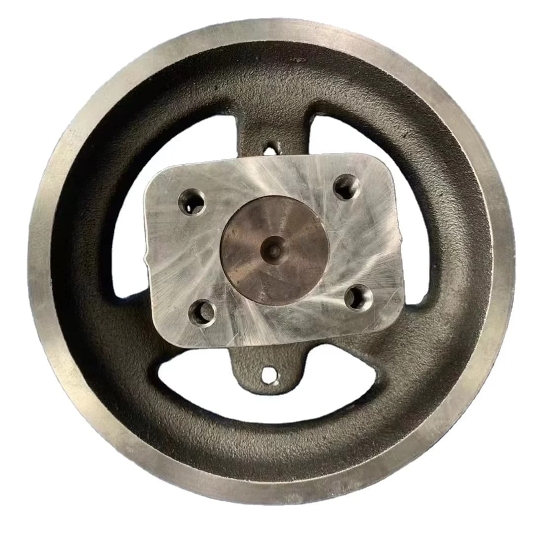 LANXIN Nuovo motore originale Pezzi di ricambio Mozzo ventola QSX15 Contorno ventola per Cummins 2868740