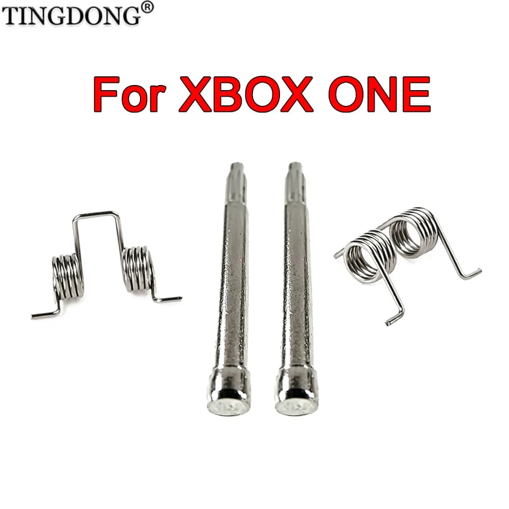 Molla di ricambio per grilletti LT RT con cuscinetto per controller Xbox One, accessorio di riparazione per gamepad Xbox One