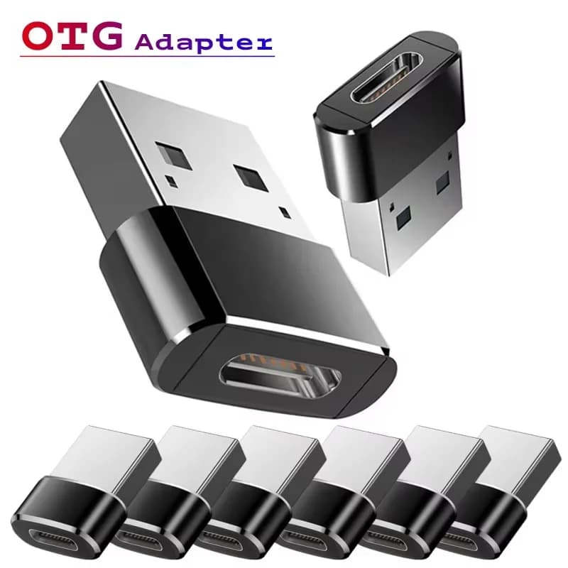 1-5 Pcs Universal USB C Type C Female To USB 3.0 Male Converter Adapter Fast Data Transfer Adaptor For Huawei Xiaomi iPhone OPPO