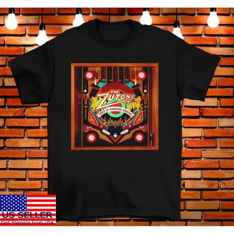 The Zutons Band Tired Of Hanging Around T Shirt Full Size S 5Xl