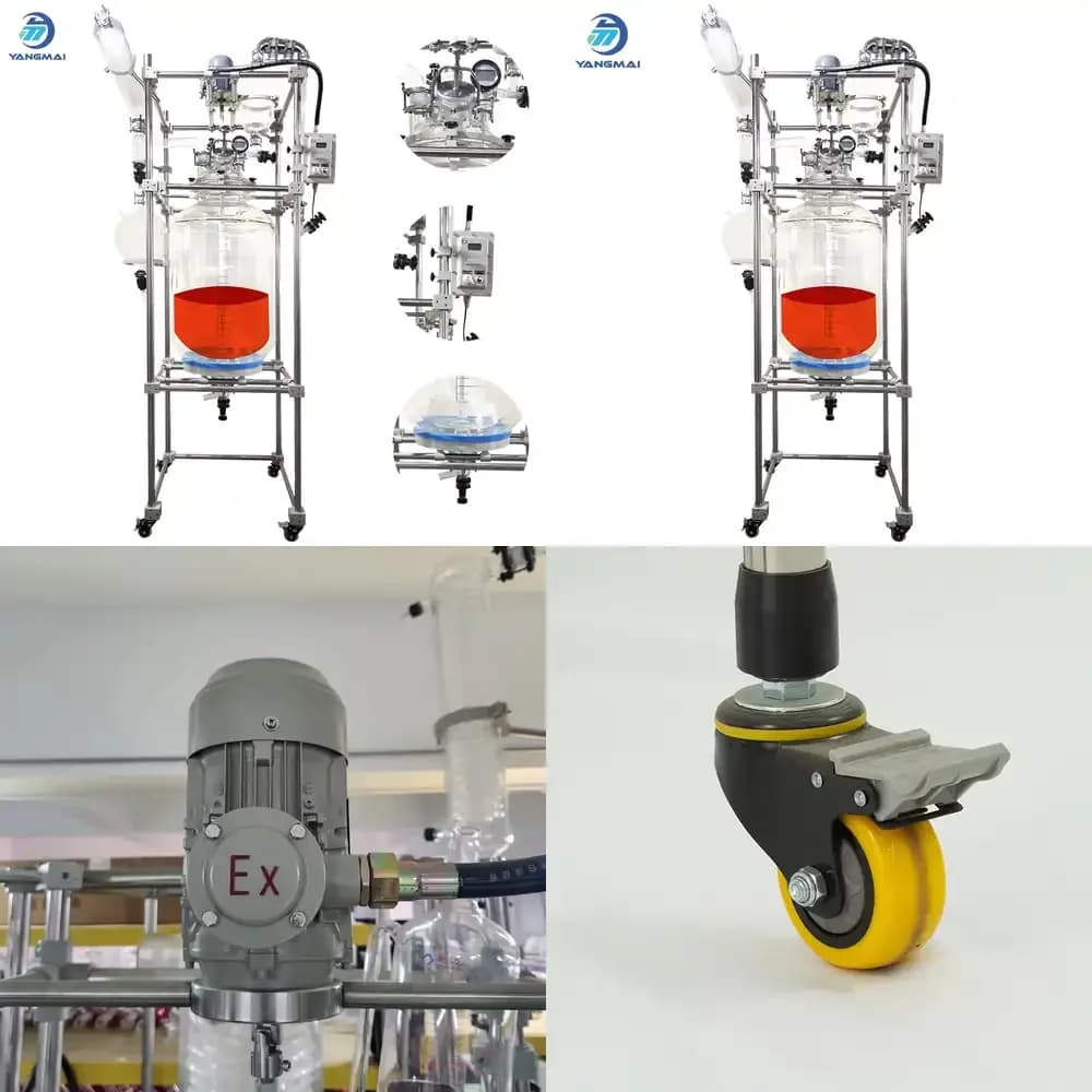 Nuovo Bollitore Automatico Yangmai 200L 220V 750W con Riscaldamento Elettrico e Controllo Preciso della Temperatura per Uso Laboratorio