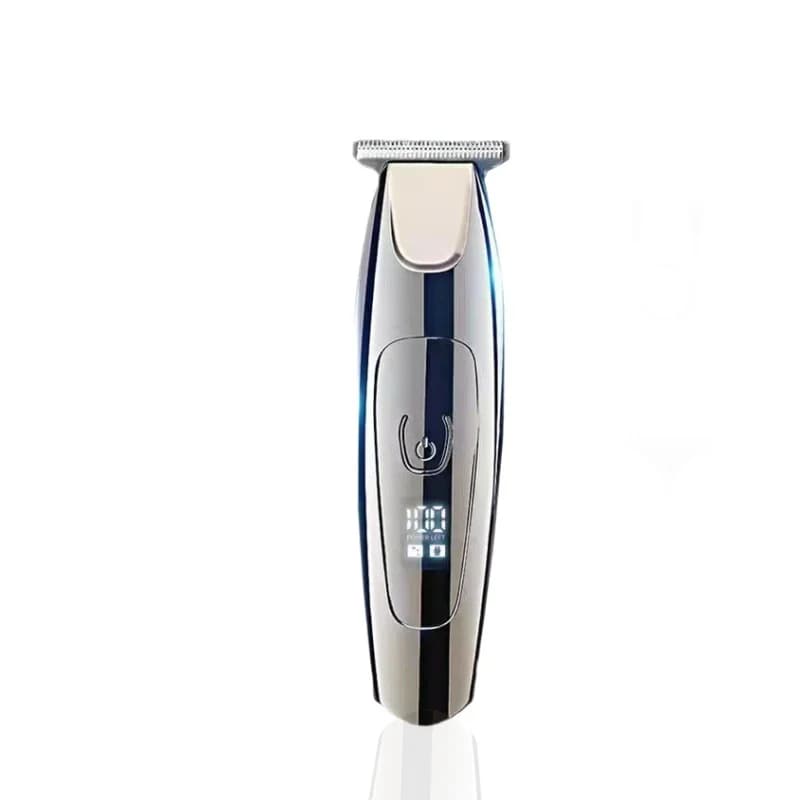 D4 digital electric haircut for hairdresser, oil head, optical head, charging and USB connection, versatile double-use haircut