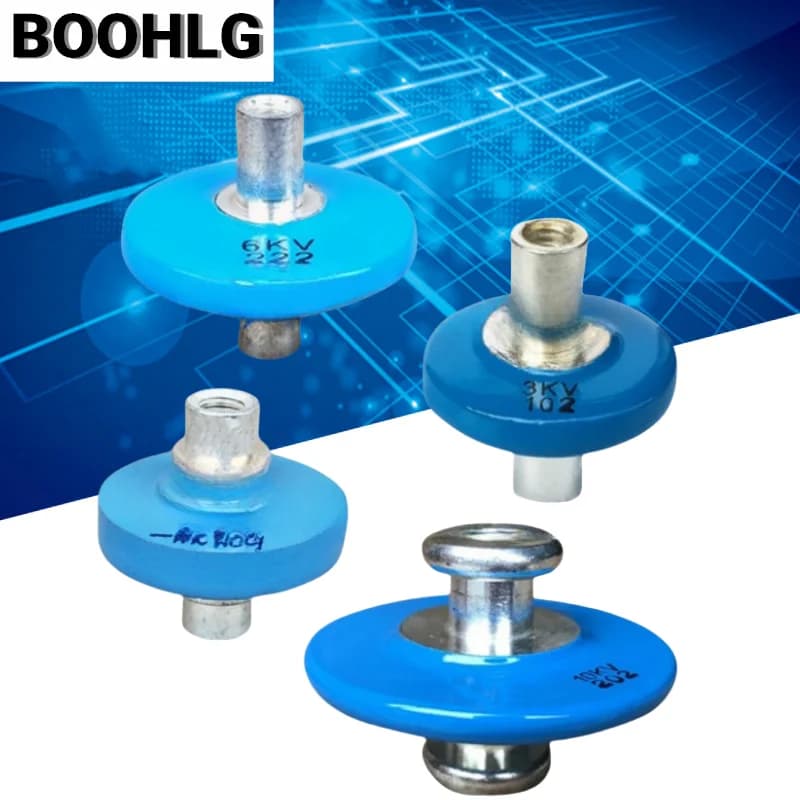 1 pz 102 3KV 202 10KV 1 n0m 1000PF macchina ad alta frequenza pulsante filtro a scintilla condensatore dielettrico ceramico ad alta tensione