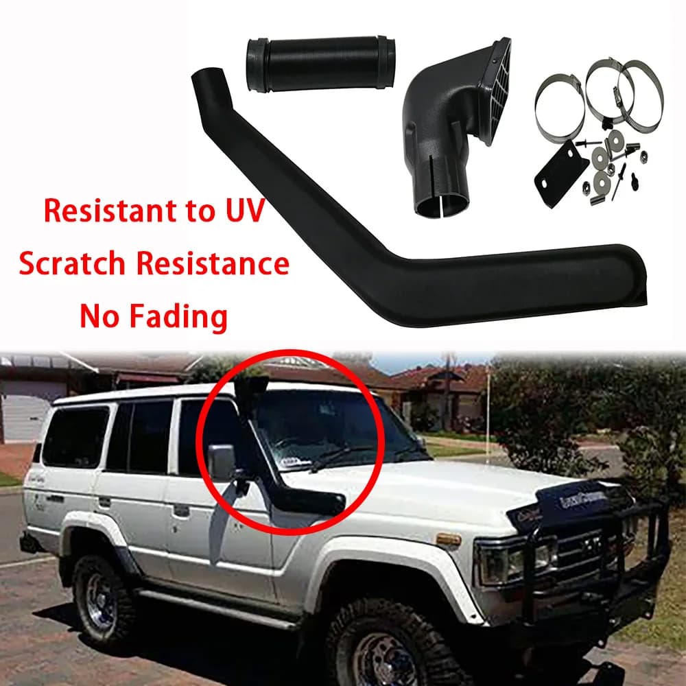 Off Road 4x4 Car accessories Car mouthpiece kit for TOYOTA LAND CRUISER 1980-1989 LC60 Slurry tube kit for trams