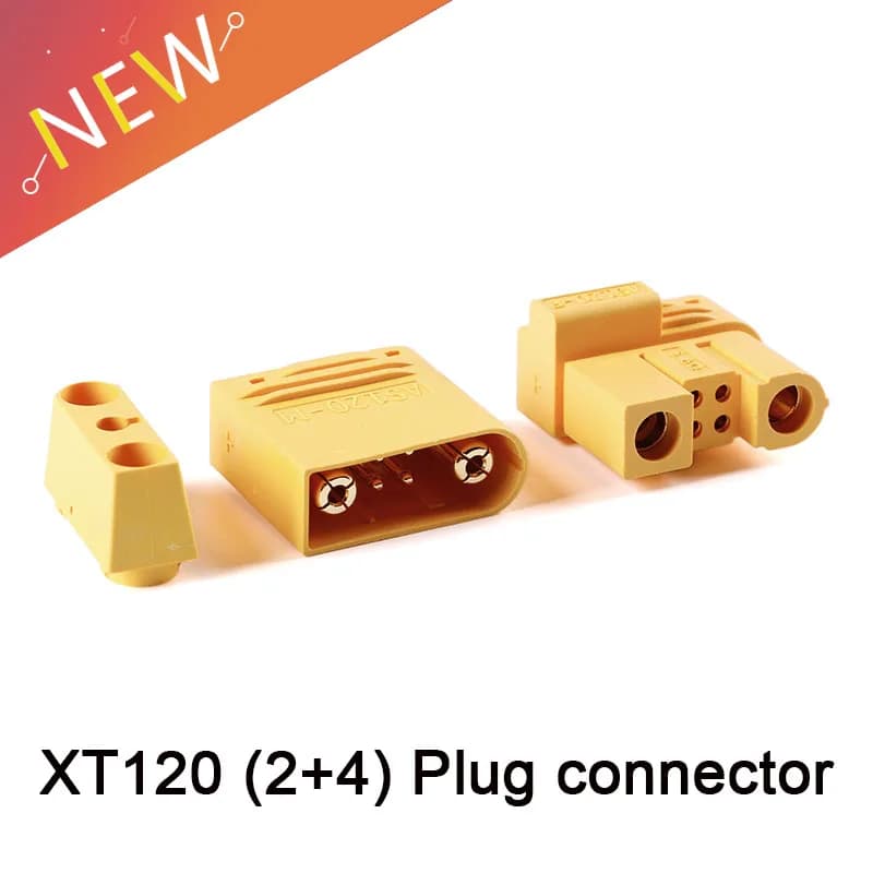 XT120 With Pin Signal XT120 (2+4) Spin Lithium Battery Quick Charging Machine for Crossing Agricultural drones Agriculture Camera