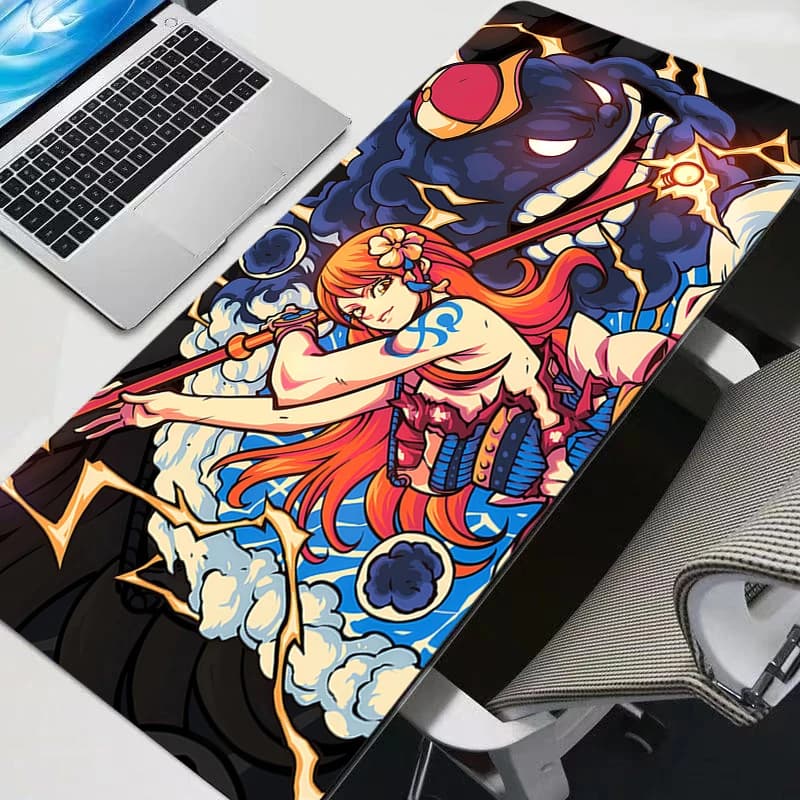 Mouse Pad One Piece Anime XXL Computer Keyboard 900x400 Carpet Large Gaming Accessories Mousepad PC Gamer Desk Mat Table