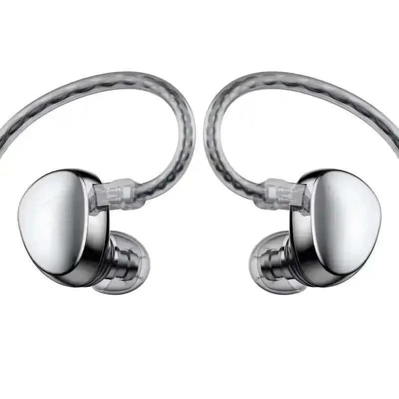 EA500 DSP Auxiliary Wired Sound HiFi Stereo Music Head Set In Ear Reduction Noise Reduction Custom Creative Game Music Auxiliary